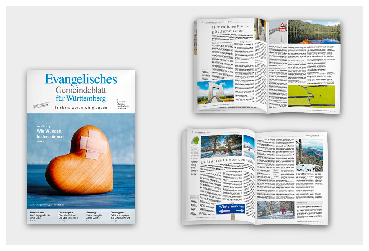 Evangelisches Gemeindeblatt - Editorial