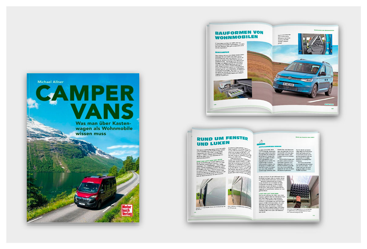 Camper Vans - Editorial Design