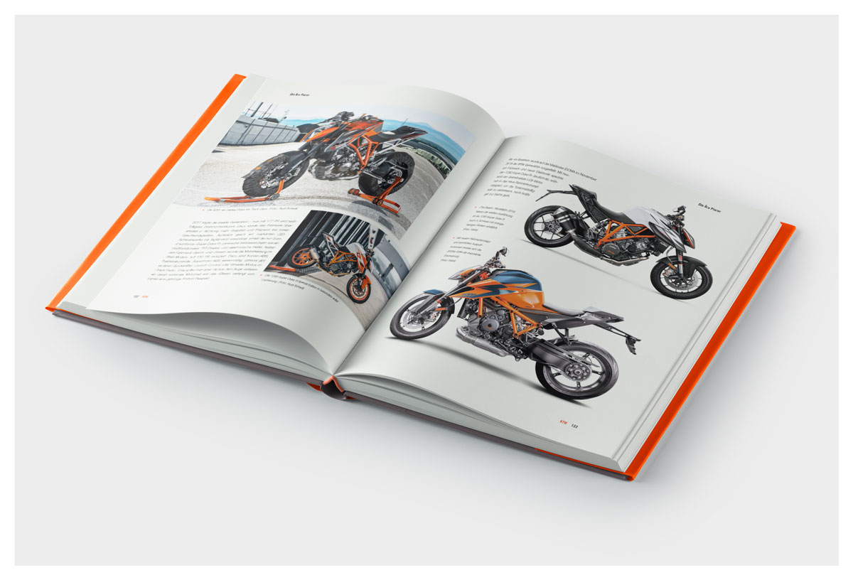 KTM - Editorial Design & Layout